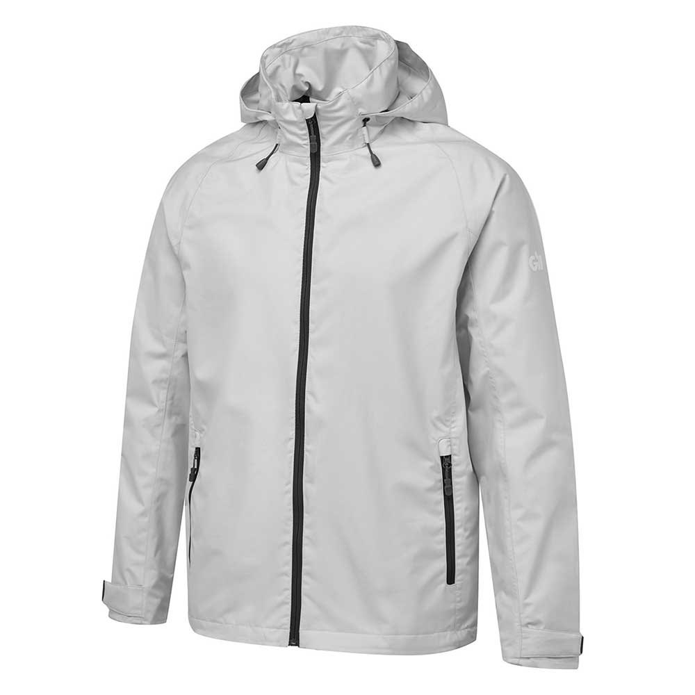 Купить Gill CC87J-SIL01V-XL Куртка Hooded Lite Серый  Silver V XL 7ft.ru в интернет магазине Семь Футов