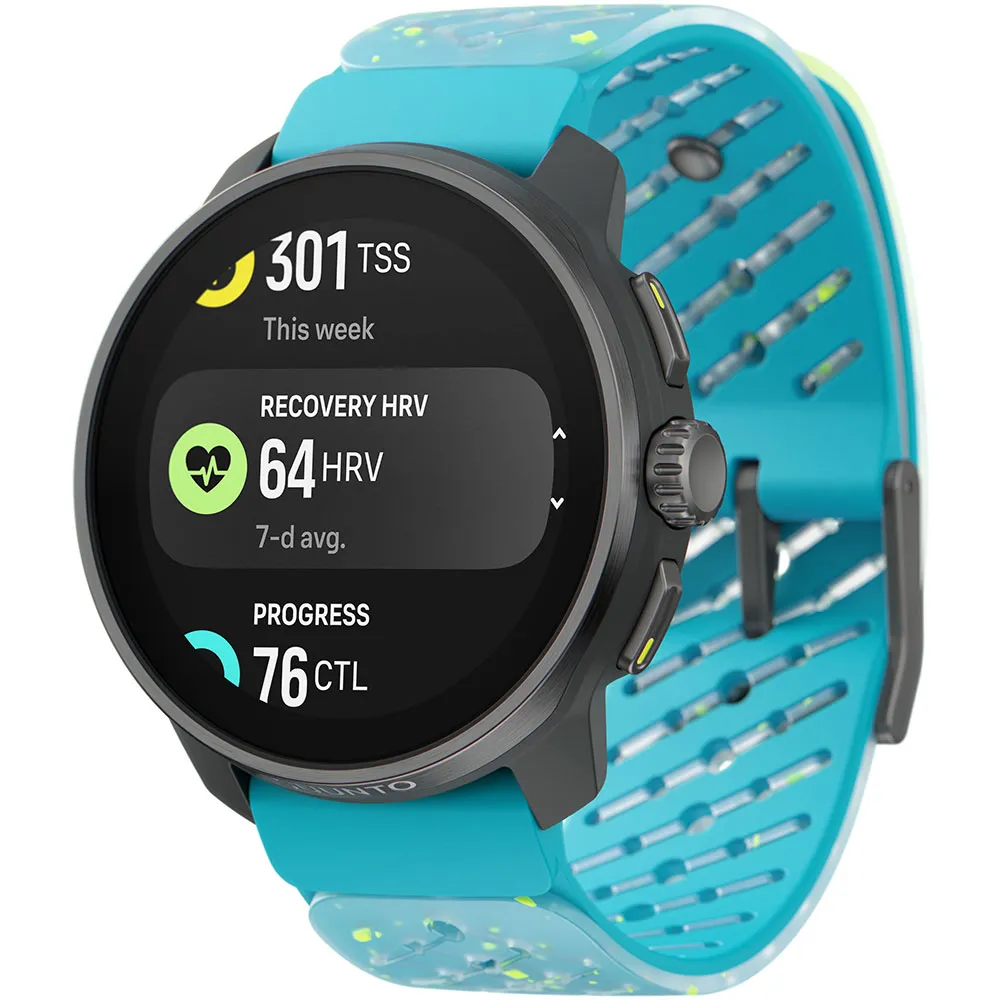 Купить Suunto SS051153000 Часы Race S Titanium Courtney Dauwalter Голубой Blue / Green 7ft.ru в интернет магазине Семь Футов