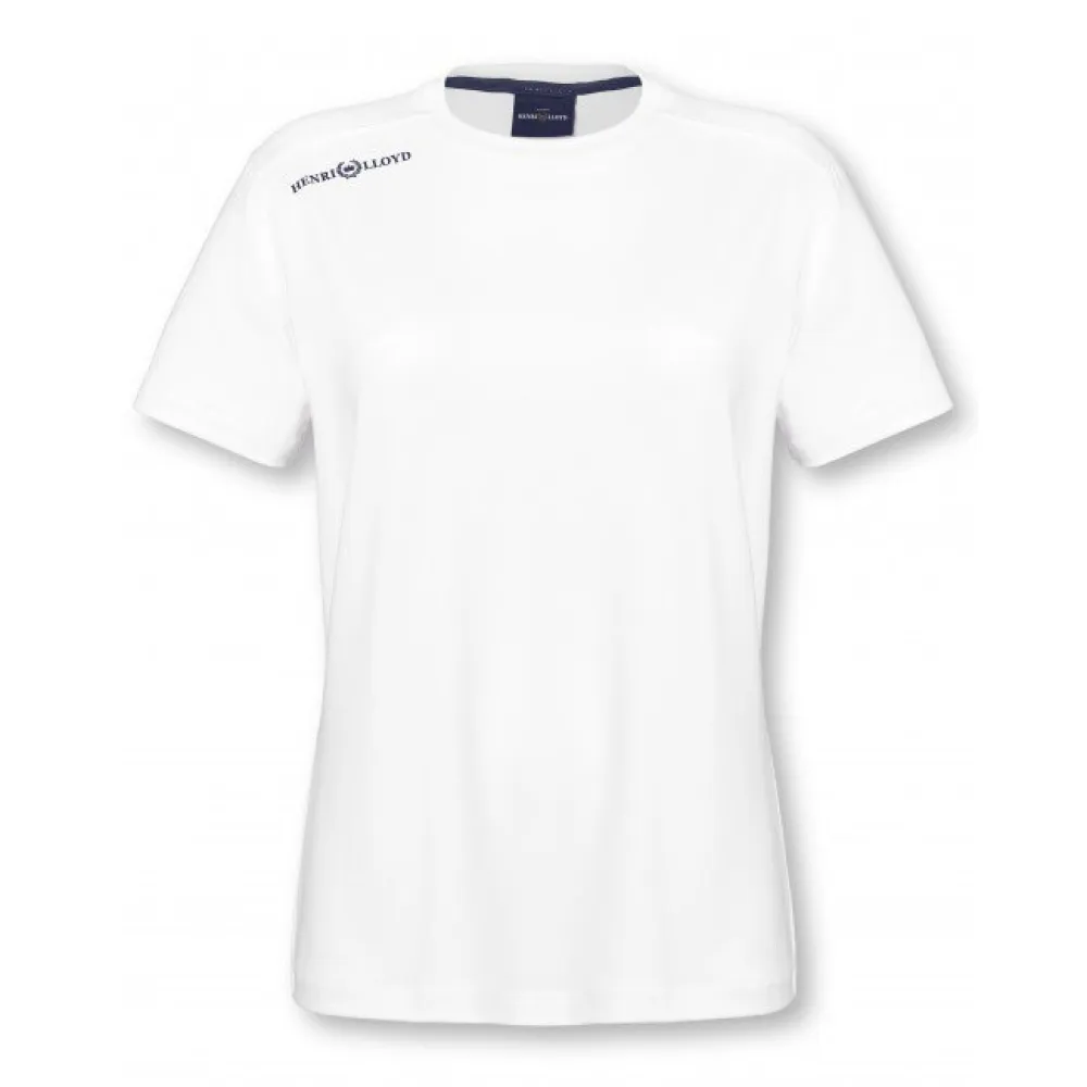 Купить Henri lloyd a241255002-000-xl Футболка с коротким рукавом Dri-Fast White 30x25x2 7ft.ru в интернет магазине Семь Футов