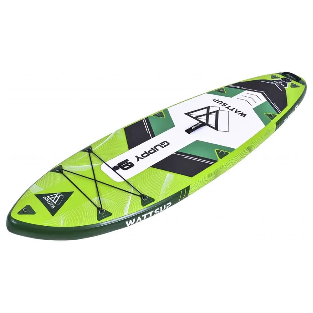 Купить Wattsup pb-wgpy91 Надувной комплект для падлбординга Guppy 9´ Green 100x40x40 275 cm 7ft.ru в интернет магазине Семь Футов