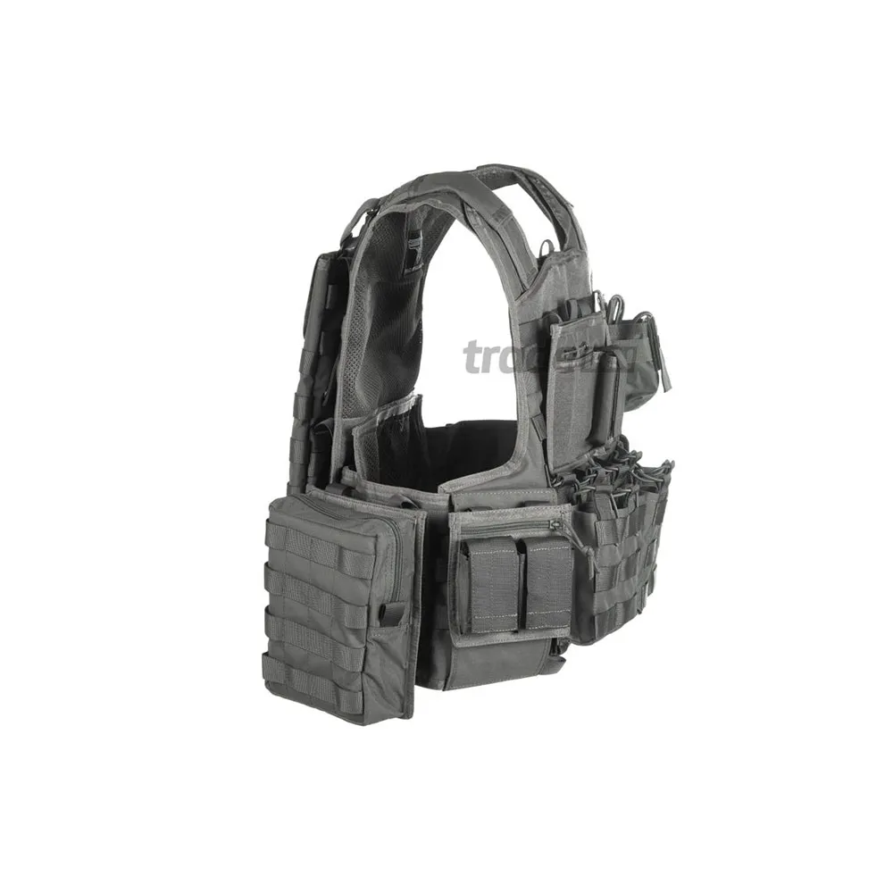 Купить Invadergear 10261210100 Жилет Mod Combo  Wolf Grey  Охота 7ft.ru в интернет магазине Семь Футов