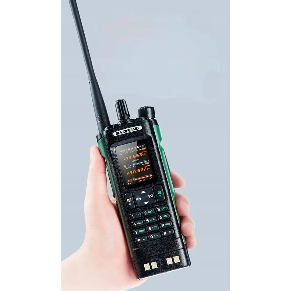 Купить Baofeng radbafkro0029 рация DM-32E HTQ DMR GPS APRS Air Band Black / Green 27x6x22 7ft.ru в интернет магазине Семь Футов