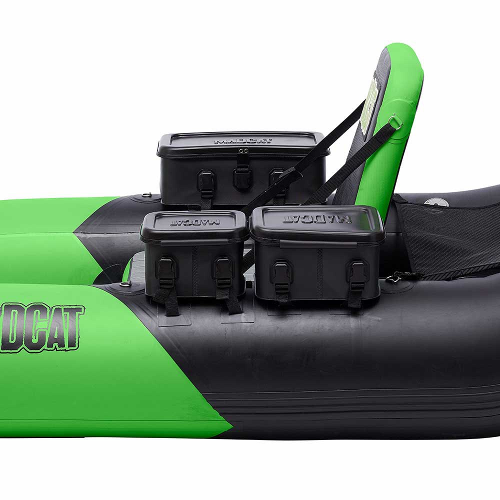 Купить Madcat SVS70706 Pro Motor 185 cm Живот Лодка Зеленый Black / Green 7ft.ru в интернет магазине Семь Футов