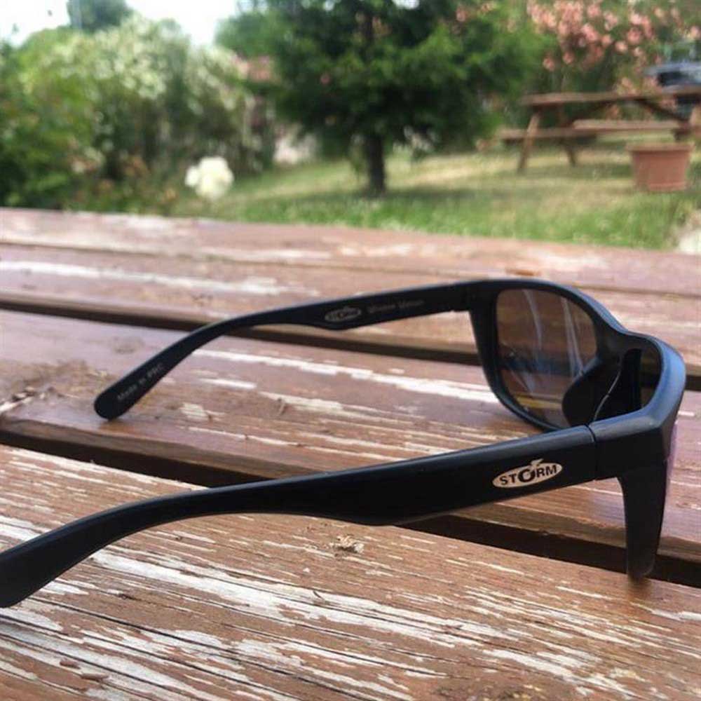 Купить Storm 45ST10 поляризованные солнцезащитные очки Wildeye Wahoo Matte Black / Blue 7ft.ru в интернет магазине Семь Футов