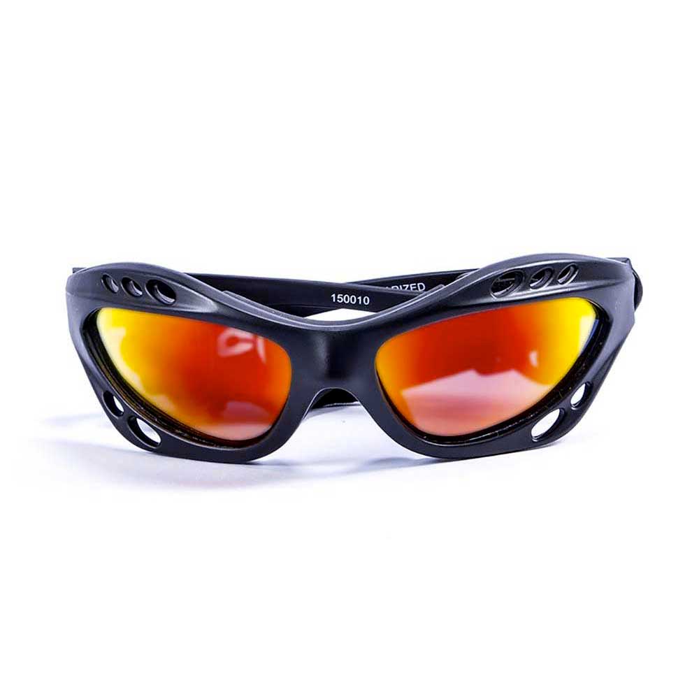 Купить Ocean sunglasses 15001.0 поляризованные солнцезащитные очки Cumbuco Matte Black Revo 7ft.ru в интернет магазине Семь Футов