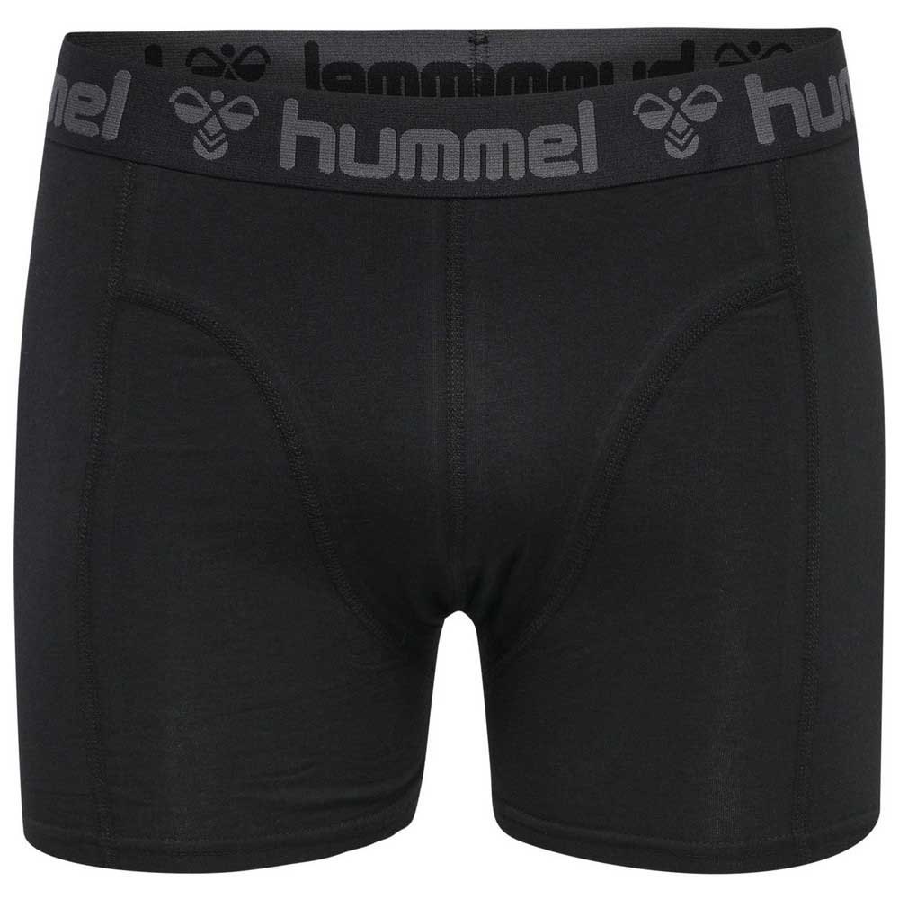 Купить Hummel 215796-2042-2XL Боксёр Marston 4 Единицы Черный Black / Black 2XL 7ft.ru в интернет магазине Семь Футов