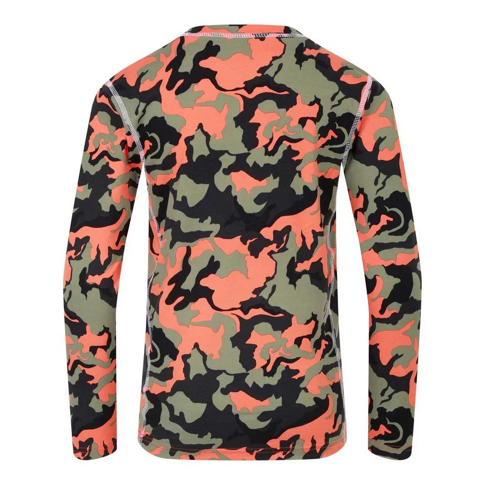 Купить Dare2B dku327-0x2-7/8y Набор базовых слоев Pow II Orange Rust Camo Print 30x22x4 7-8 Years 7ft.ru в интернет магазине Семь Футов