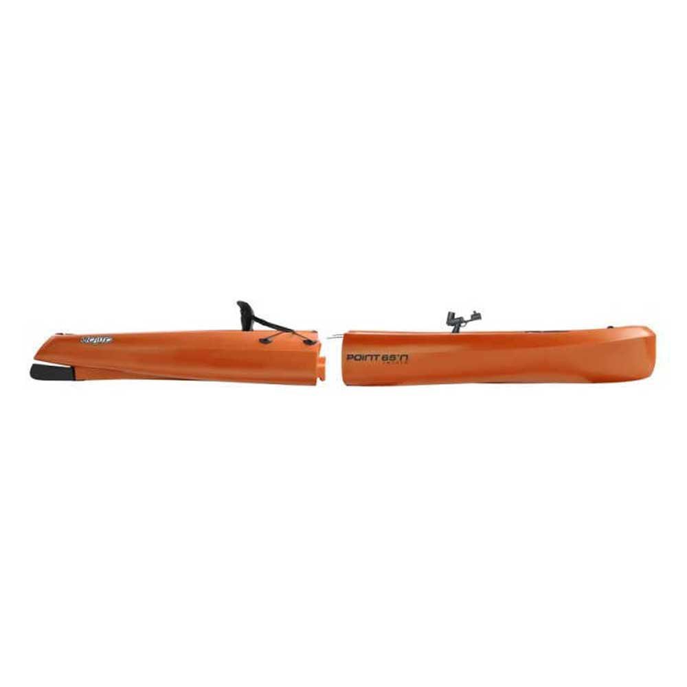 Купить Point 65 15301212404 Mojito Angler Solo Модульный Каяк  Orange 330 x 74 cm  7ft.ru в интернет магазине Семь Футов