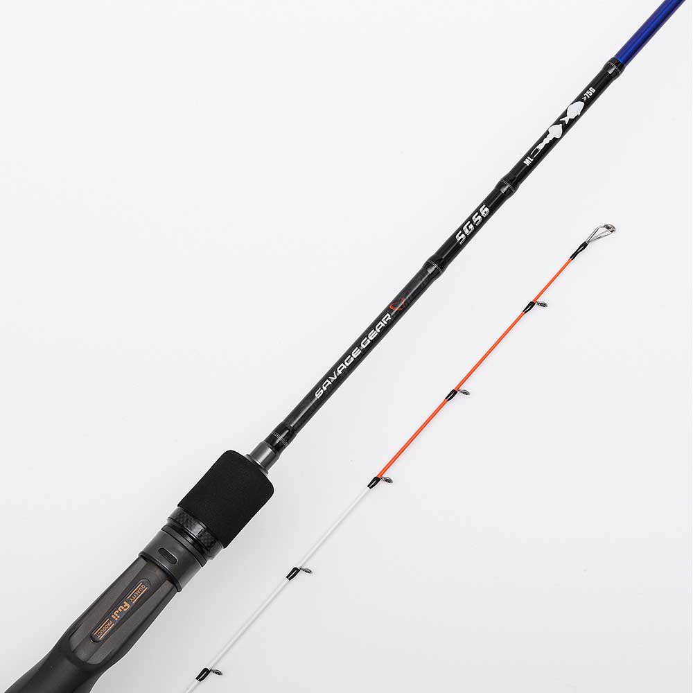 Купить Savage gear 74945 SGS6 Ika&Jig Удочка для мультипликатора  Grey / Blue 2.03 m 7ft.ru в интернет магазине Семь Футов