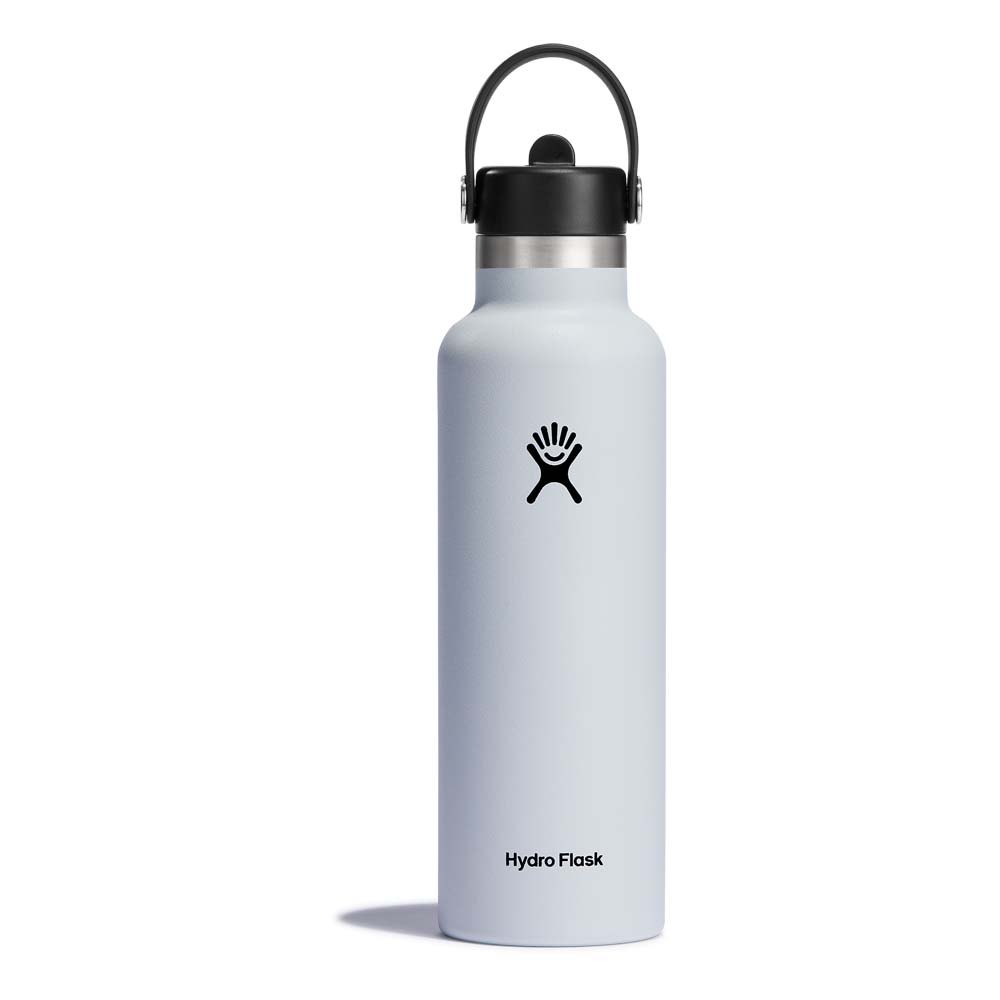 Купить Hydro flask S21FS110 622ml Стандарт гибкий Солома Крышка Термо Белая White 7ft.ru в интернет магазине Семь Футов