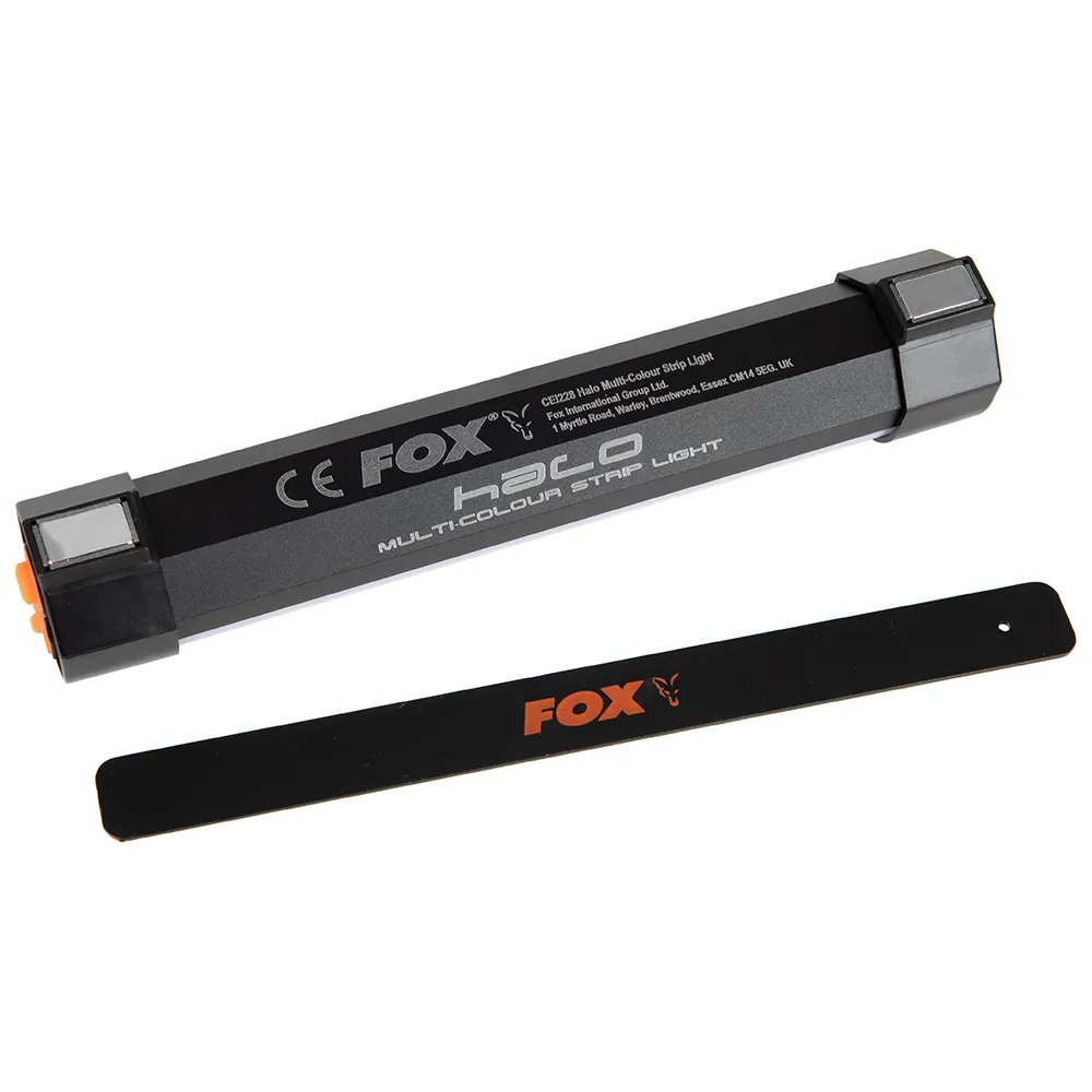Купить Fox international cei228 свет Halo Black / White 15x8x8 7ft.ru в интернет магазине Семь Футов