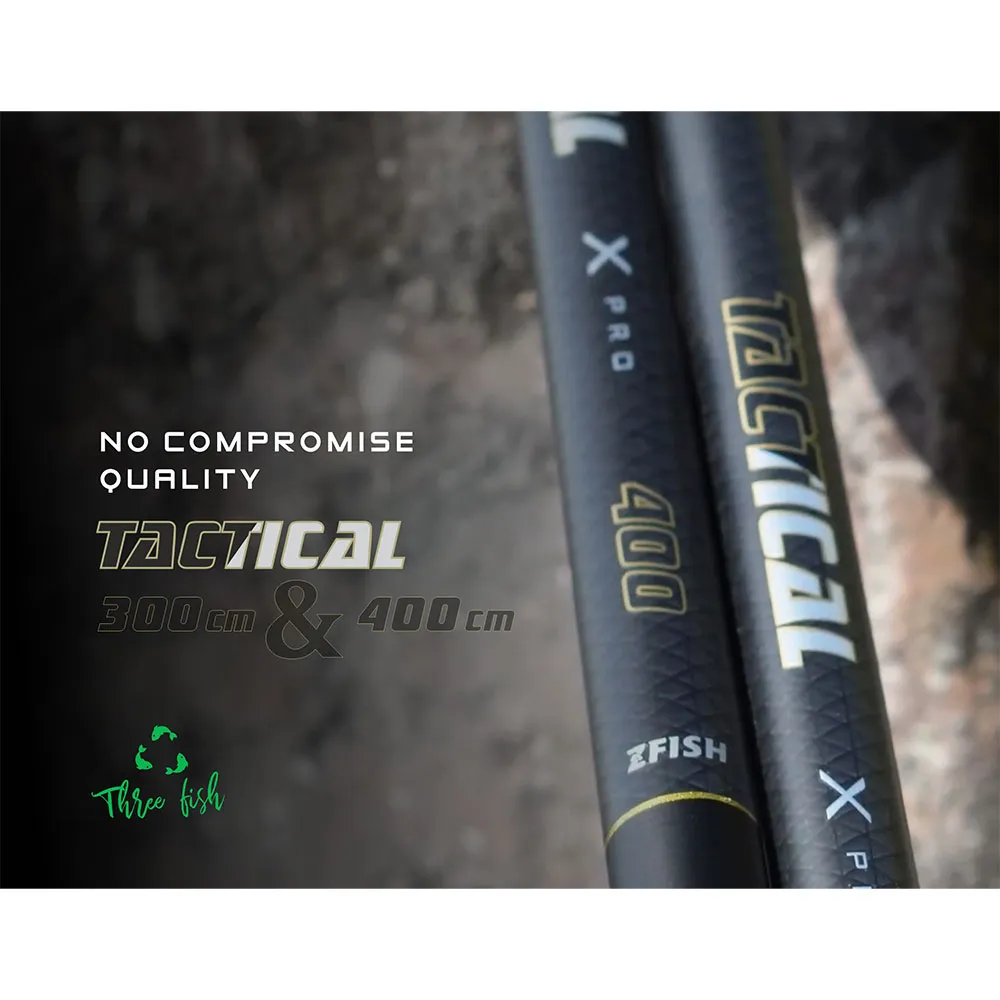 Купить Zfish zf-8517 Ручка подсачека подсачека Tactical Black 130x5x5 300 cm 7ft.ru в интернет магазине Семь Футов