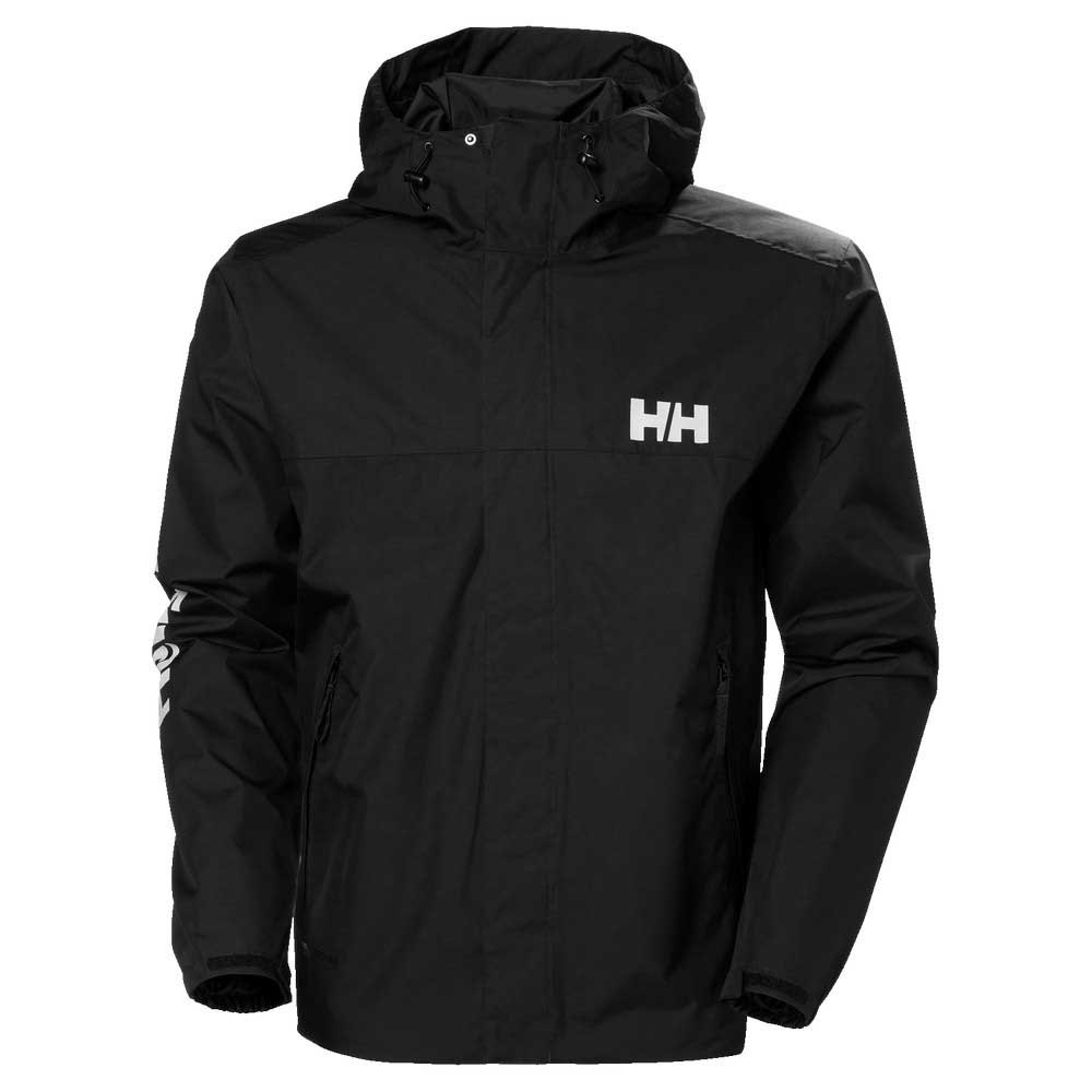 Купить Helly hansen 53395_991-XS Куртка Yu Ervik WP Черный  Black XS 7ft.ru в интернет магазине Семь Футов