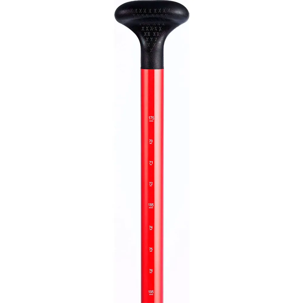 Купить Aqua marina b0303012 весло для сапа Sports III Adjustable Aluminum iSUP Black / Red 180x17x32 175-220 cm 7ft.ru в интернет магазине Семь Футов