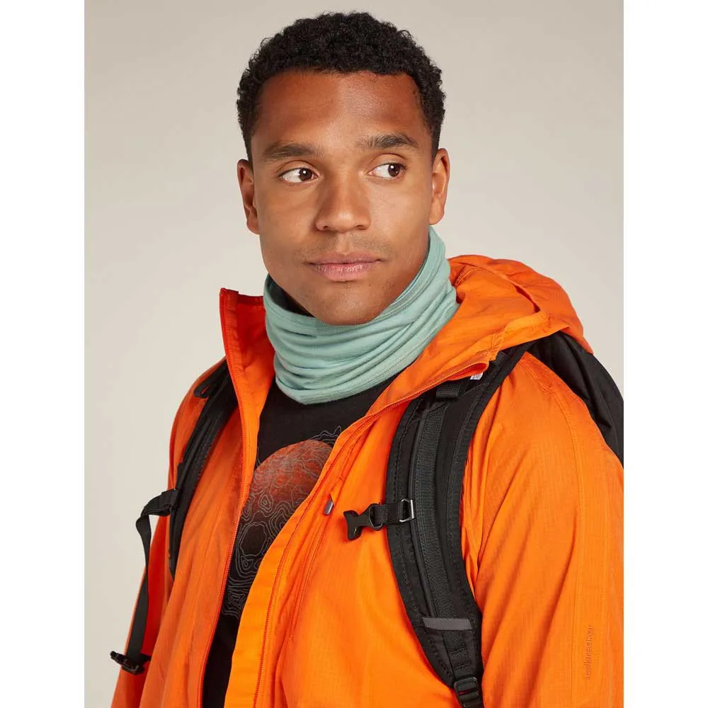 Купить Icebreaker 10096201GOS Шарф-хомут Merino 200 Flexi Chute Серый Moss 7ft.ru в интернет магазине Семь Футов