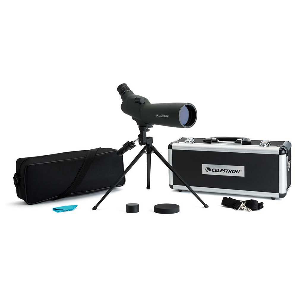 Купить Celestron C52223 Spotting Scope 20-60x60mm 45º Телескоп  Black 7ft.ru в интернет магазине Семь Футов