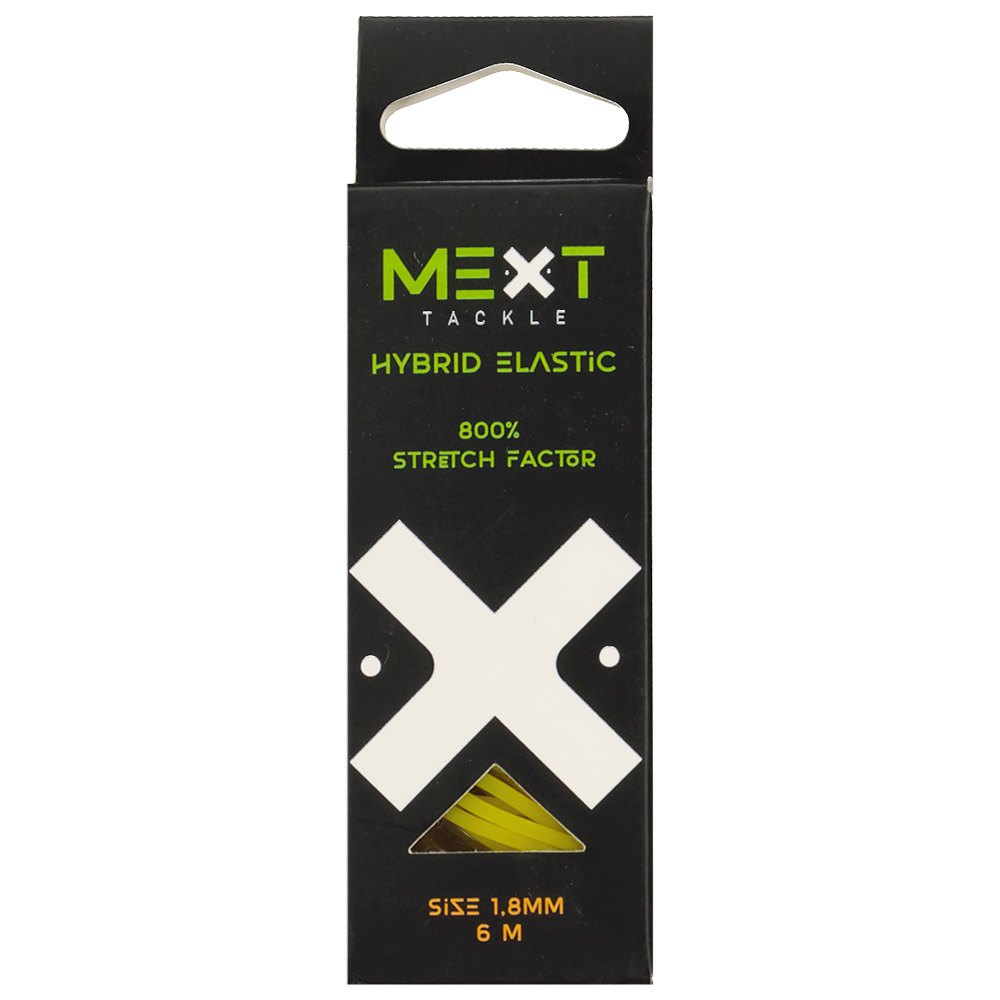 Купить Mext tackle M0910002-UNIT эластичная линия Hybrid  Yellow Fluor 1.8 mm 7ft.ru в интернет магазине Семь Футов