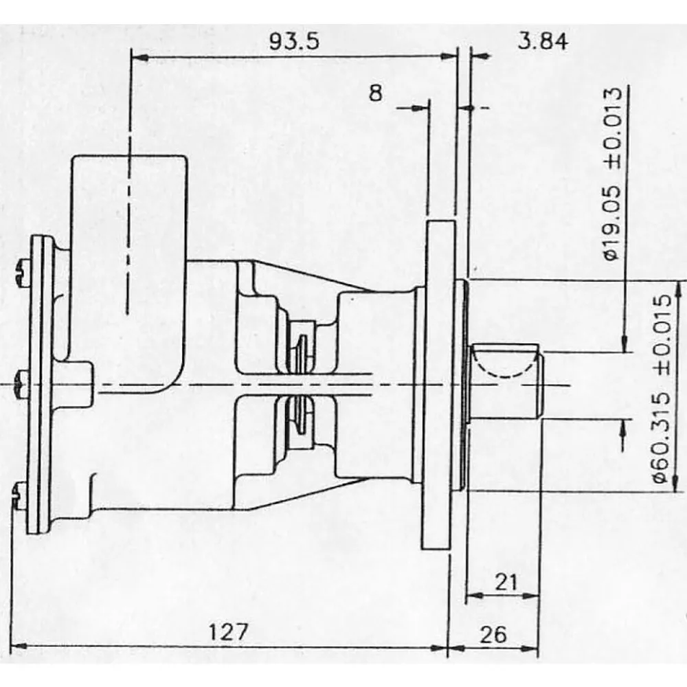 Купить Jabsco z29600-1001 насос 29600-1001 Bronze 23x13x11 7ft.ru в интернет магазине Семь Футов