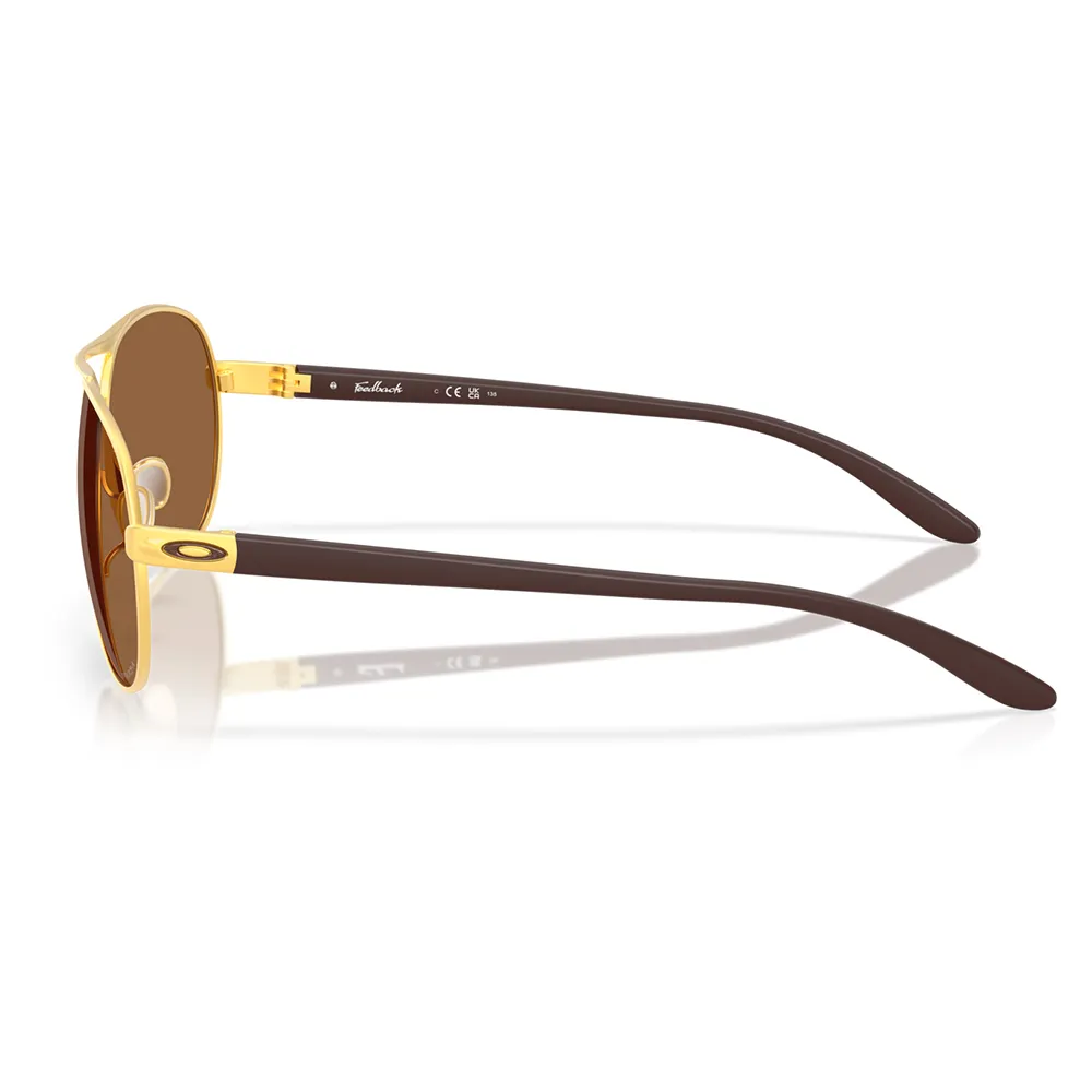Купить Oakley OO4079-5159-59 Солнцезащитные очки Feedback Золотистый Satin Gold Prizm Bronze/CAT3 7ft.ru в интернет магазине Семь Футов