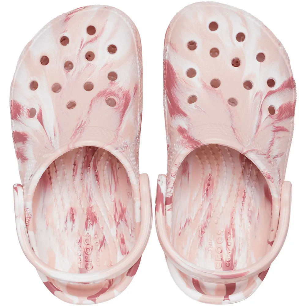 Купить Crocs 206838-6ws-c7 Деревянные башмаки Classic Marbled Quartz / Multi 35x25x15 EU 23 7ft.ru в интернет магазине Семь Футов