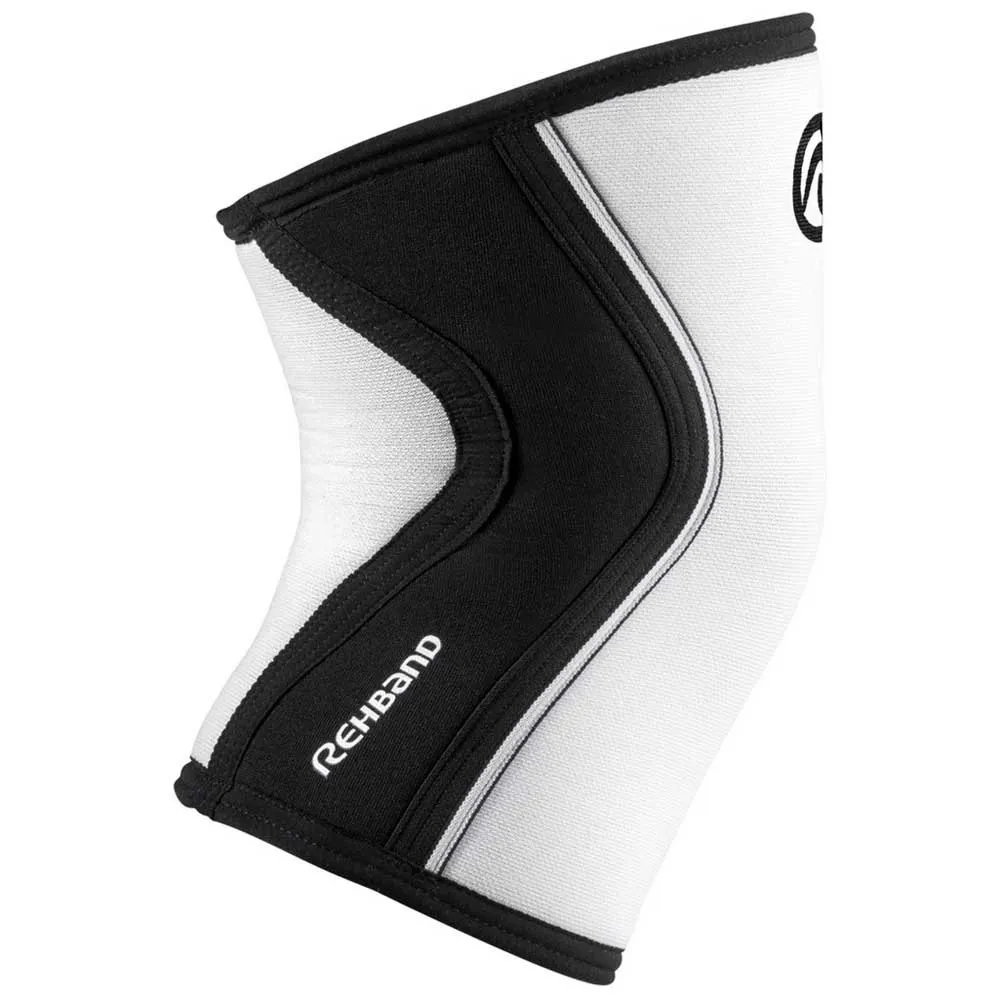 Купить Rehband 105301-01-l Наколенник RX 5 mm White 25x15x5 7ft.ru в интернет магазине Семь Футов
