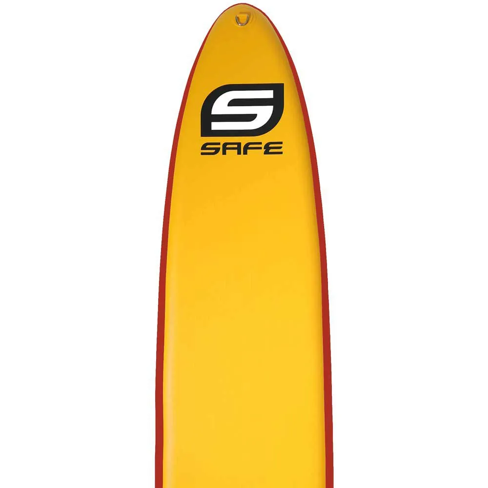 Купить Safe waterman hr100.020 Надувной комплект для падлбординга Trilogy Rescue 10´6´´ Yellow / Red 90x55x23 320 cm 7ft.ru в интернет магазине Семь Футов