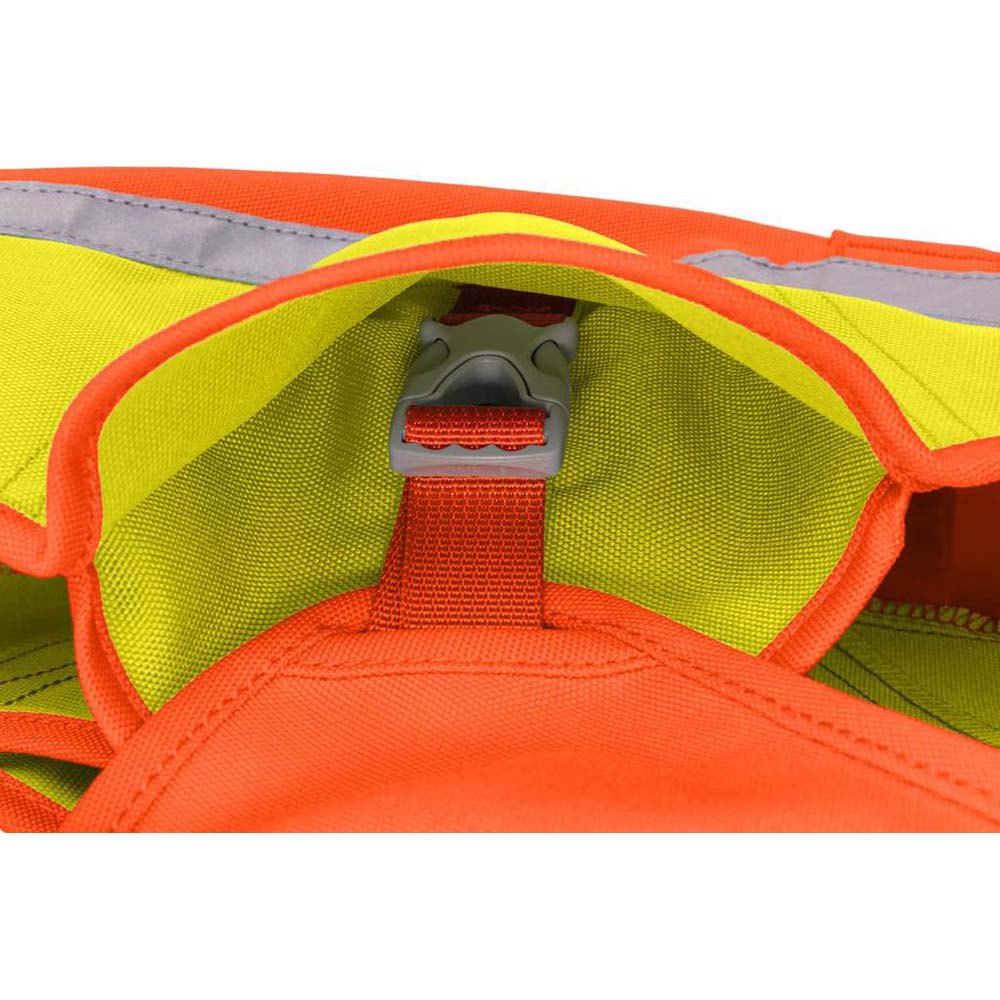 Купить Ruffwear 0577-850M Lumenglow Hi-Viz Куртка для собак Оранжевый Blaze Orange M 7ft.ru в интернет магазине Семь Футов