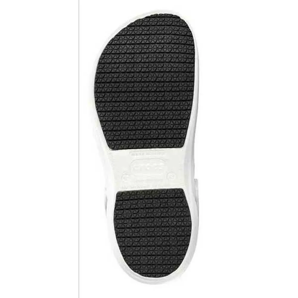 Купить Crocs 10075-111-m6/w8 Деревянные башмаки Bistro White 35x25x15 EU 38 7ft.ru в интернет магазине Семь Футов