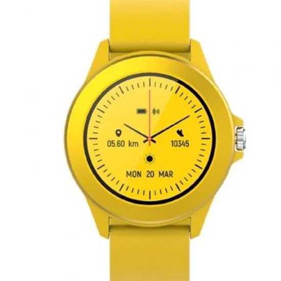 Купить Forever GSM169751 Colorum CW-300 Умные часы  Yellow 7ft.ru в интернет магазине Семь Футов