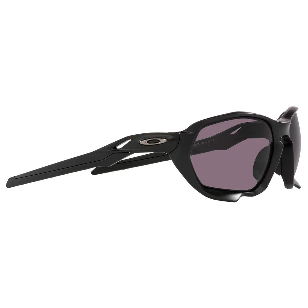 Купить Oakley OO9019-0159 Солнцезащитные очки Plazma Prizm Gray Matte Black Prizm Grey/CAT3 7ft.ru в интернет магазине Семь Футов