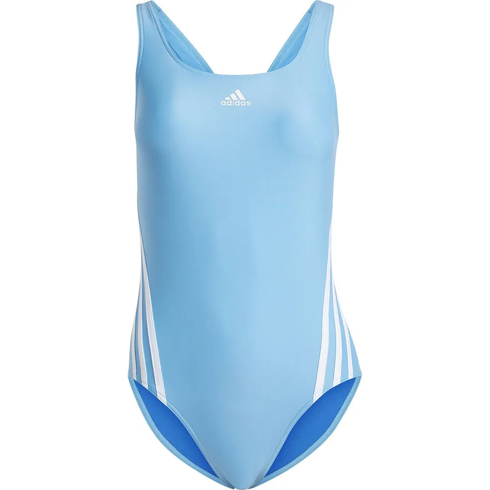 Купить adidas il7262/48 Купальник 3 Stripes Blue Burst / Green Spark 20x17x4 7ft.ru в интернет магазине Семь Футов