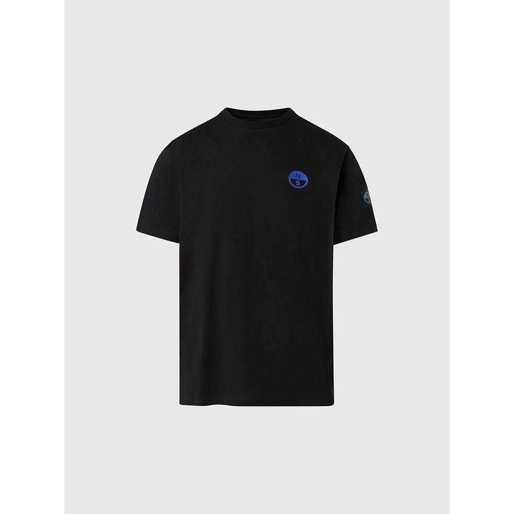 Купить North sails 693002-0999-L Футболка с коротким рукавом Comfort Fit Черный Black L 7ft.ru в интернет магазине Семь Футов