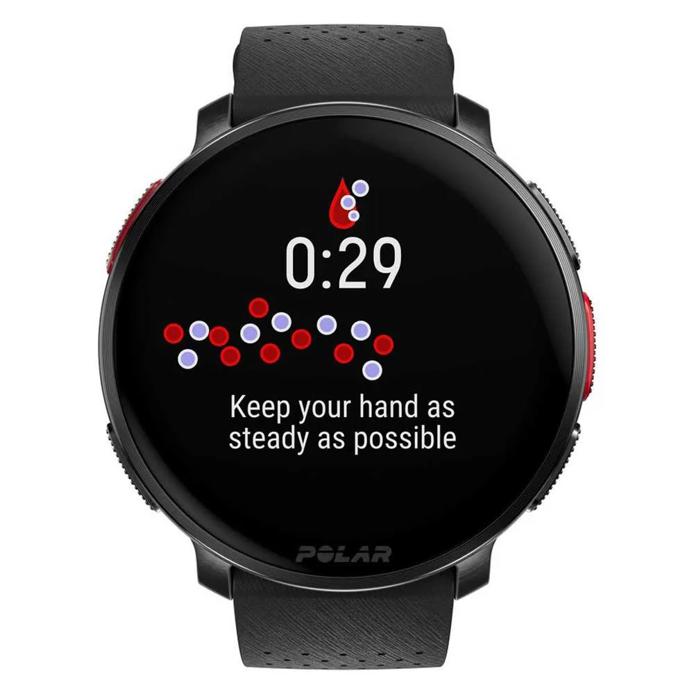 Купить Polar R-140957890-900108891 Часы Vantage V3 HR отремонтированы Серебристый Black S-L 7ft.ru в интернет магазине Семь Футов