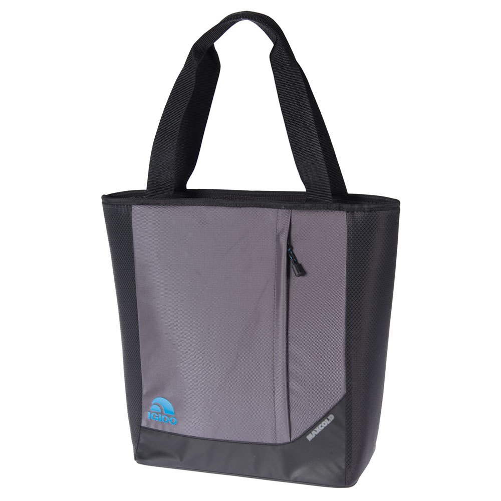 Купить Igloo coolers 62321 Maxcold Travel Tote Термосумка Черный Grey 7ft.ru в интернет магазине Семь Футов