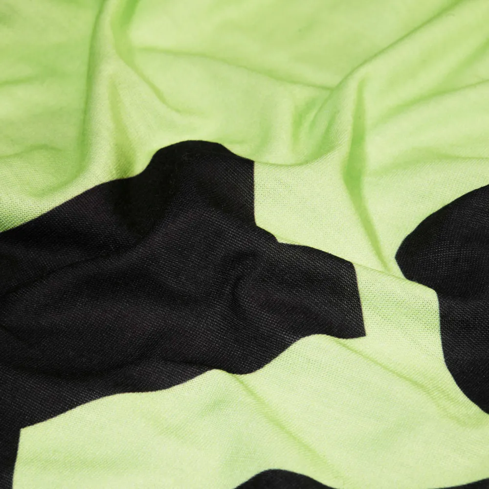 Купить Mammut 1191-05817-780-UNICA Шарф-хомут Logo  Black / Neo Lime 7ft.ru в интернет магазине Семь Футов