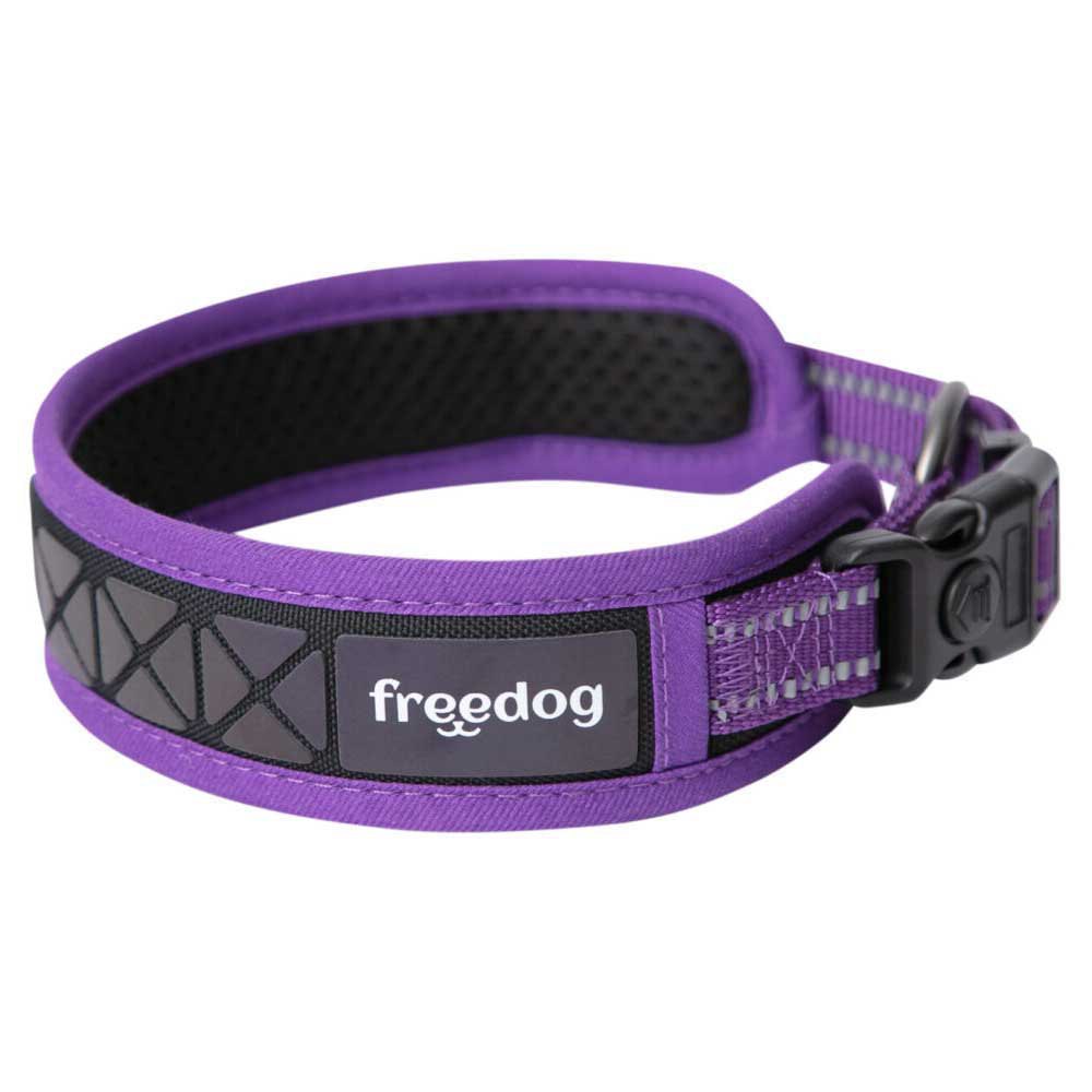 Купить Freedog 10442014 Boreal Воротник  Lilac 20 mm x 43-52 cm 7ft.ru в интернет магазине Семь Футов