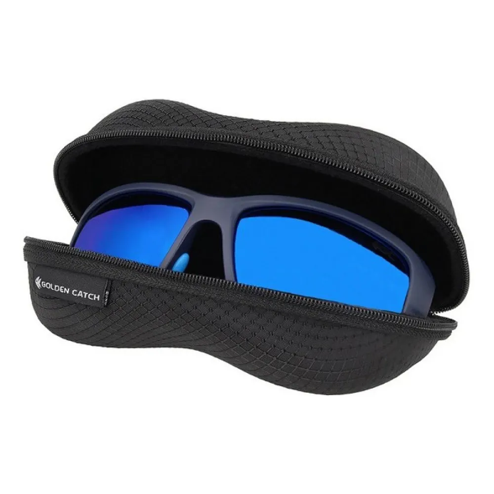 Купить Golden catch 2920047 поляризованные солнцезащитные очки Sintez BL-F Blue / Black 20x10x10 Grey Green Blue Revo/CAT3 7ft.ru в интернет магазине Семь Футов