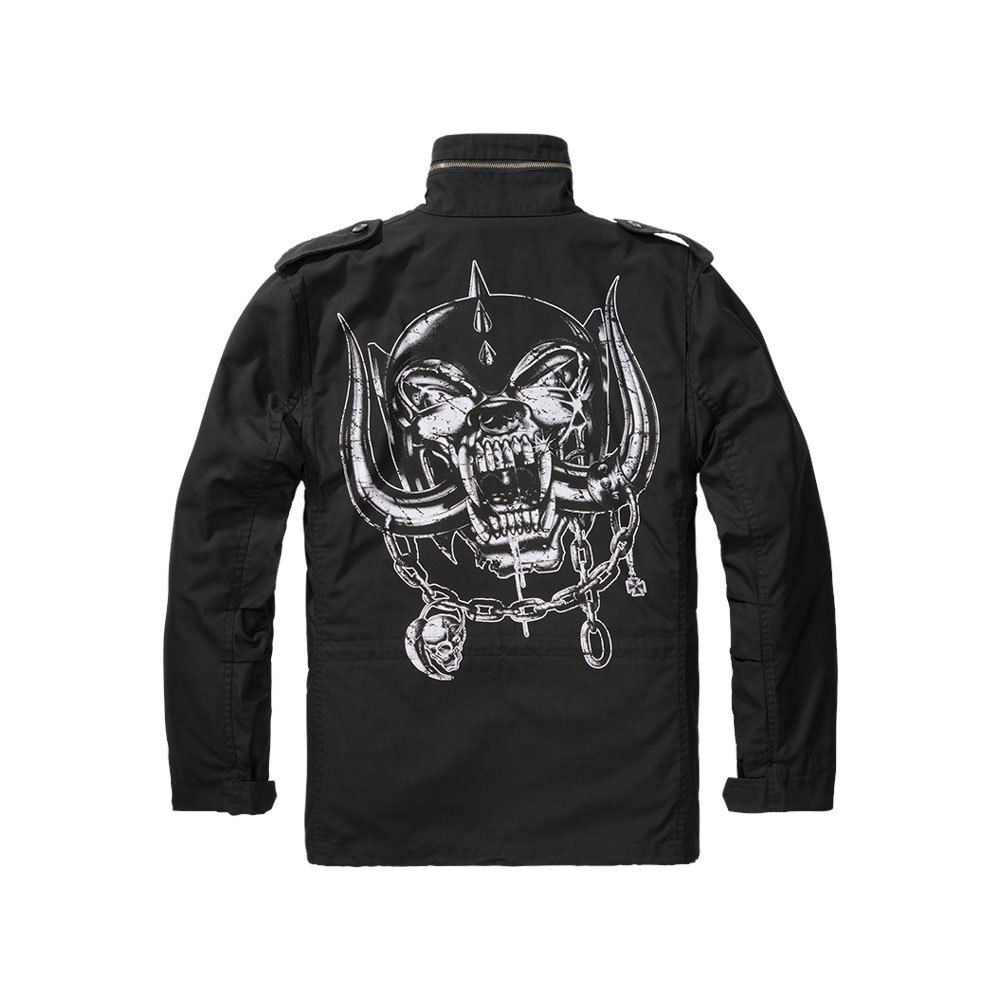 Купить Brandit 61003-2-XXL Куртка Motörhead M65 Черный  Black 2XL 7ft.ru в интернет магазине Семь Футов
