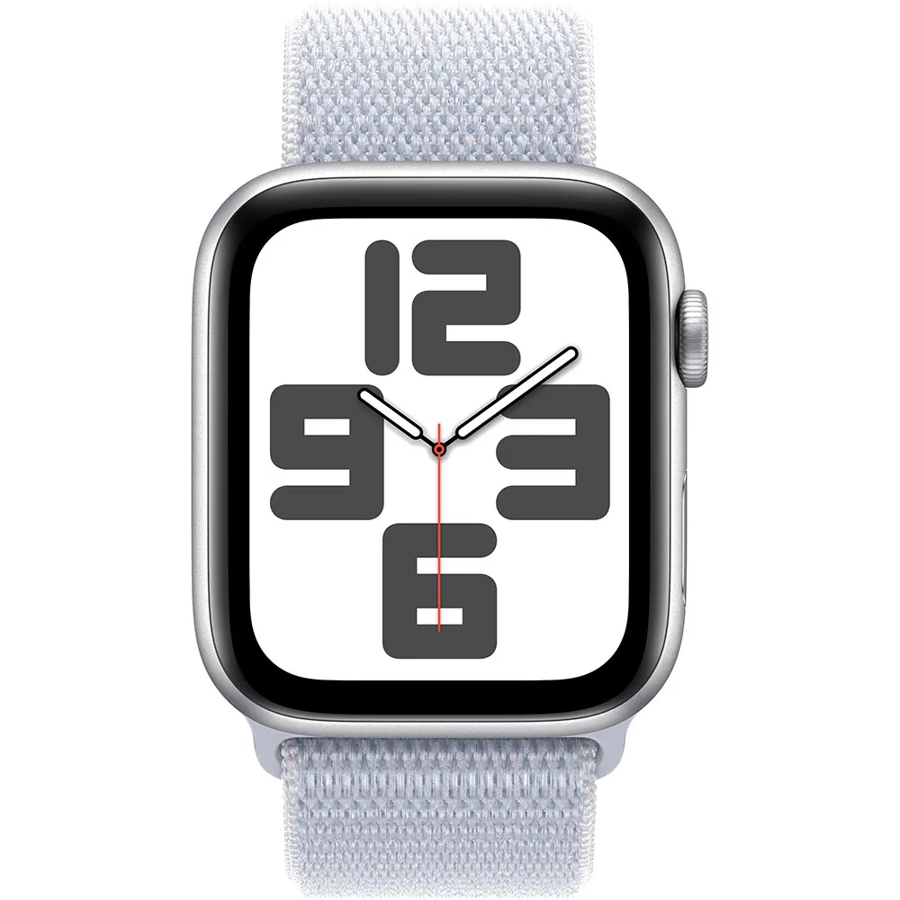 Купить Apple MXET3QL/A  Watch SE GPS 44mm Sport Loop Серый  Silver Aluminium / Blue Cloud 7ft.ru в интернет магазине Семь Футов