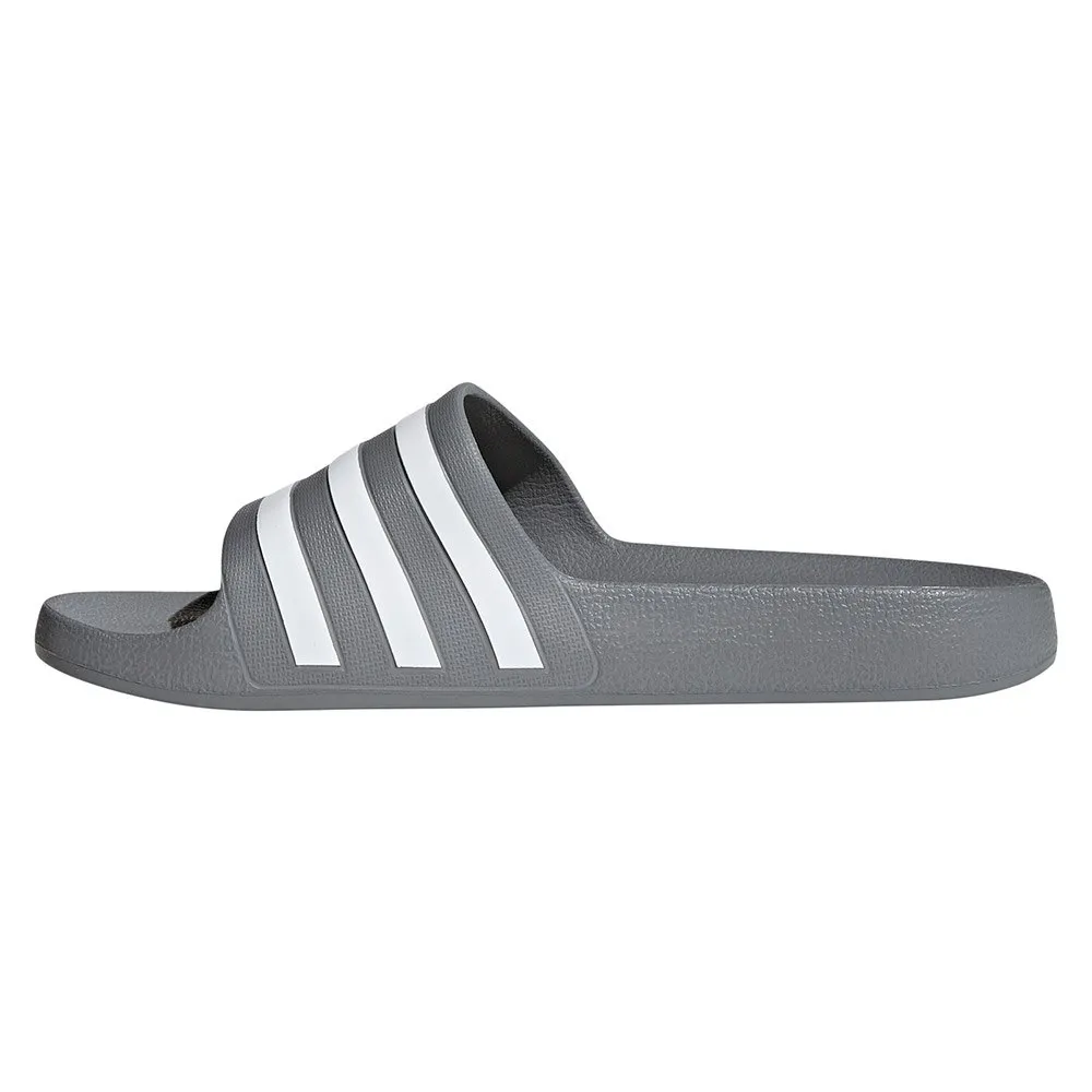 Купить adidas f35538/7 Шлёпанцы Adilette Aqua Grey Heather / Ftwr White 32x20x10 EU 40.5 7ft.ru в интернет магазине Семь Футов