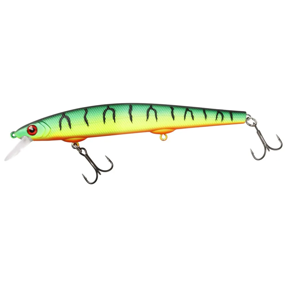 Купить Mikado PWTI-115-FT Minnow Twitch Instinct Floating 12.5g 115 mm Серебристый Firetiger 7ft.ru в интернет магазине Семь Футов