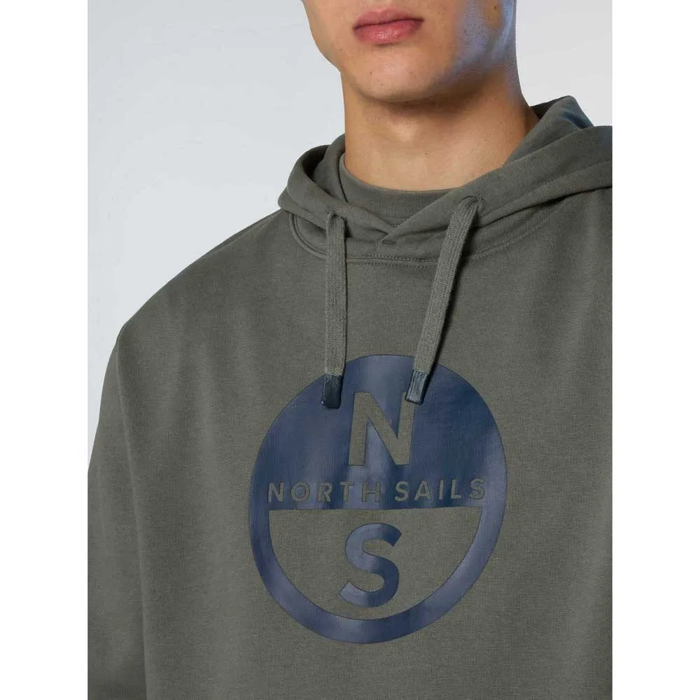Купить North sails 691094-0921-m Толстовка с капюшоном 691094 City Grey 40x30x12 7ft.ru в интернет магазине Семь Футов