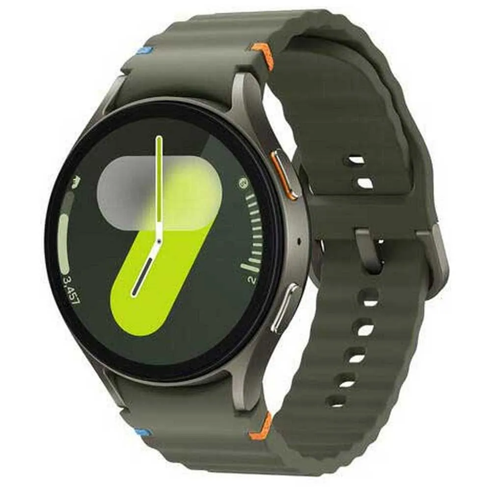 Купить Samsung SM-L315FZGAPHE Смарт-часы Watch 7 LTE 44 mm  Green 7ft.ru в интернет магазине Семь Футов
