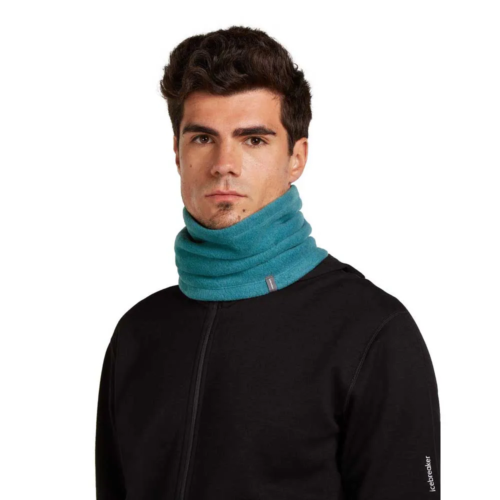 Купить Icebreaker 0a57a80gq/os Шарф-хомут Merino Blend 800 RealFleece™ Classic Pile Chute Topaz 15x10x5 7ft.ru в интернет магазине Семь Футов