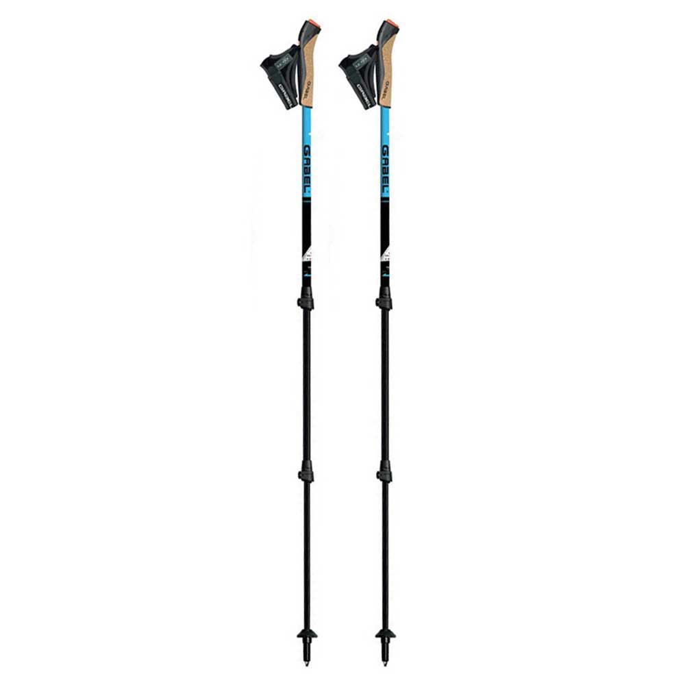 Купить Gabel 700935155 Tour XT F.L. A.I. F56 столбы  Black / Blue 52-130 cm 7ft.ru в интернет магазине Семь Футов