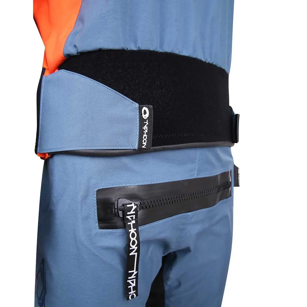 Купить Typhoon p019343 Сухой гидрокостюм MS Teal / Orange 55x50x20 XS 7ft.ru в интернет магазине Семь Футов