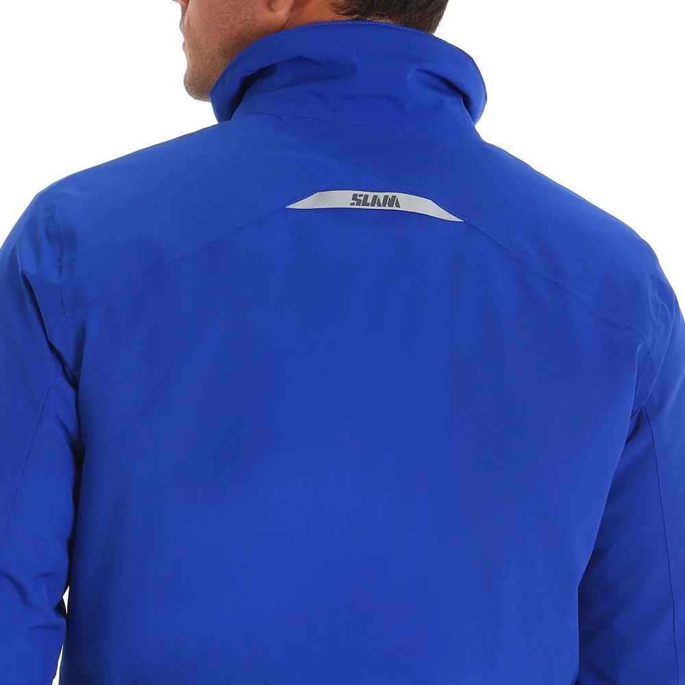Купить Slam A123001S00-W11-XL Куртка Deck Win Short Голубой  Olympic Blue XL 7ft.ru в интернет магазине Семь Футов