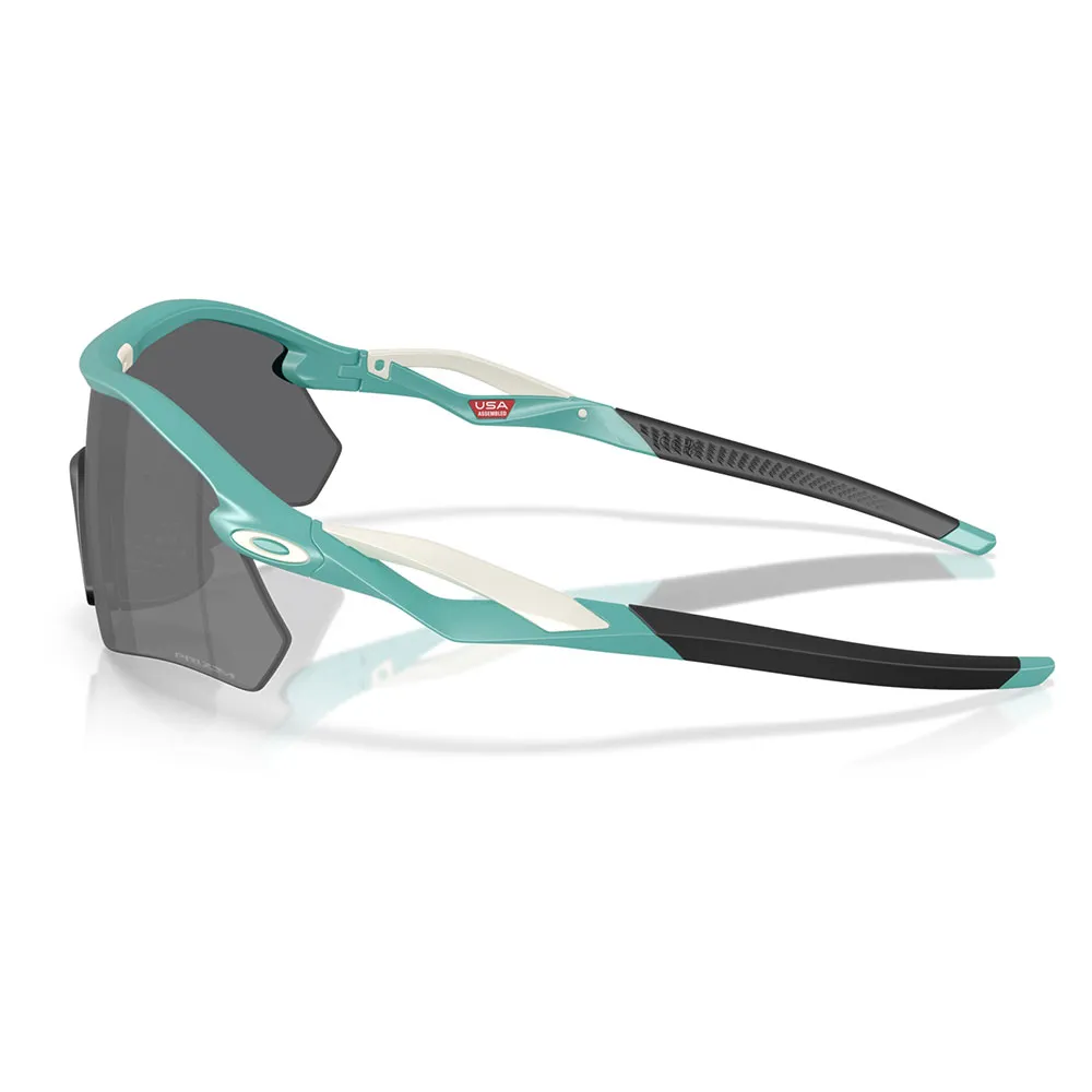 Купить Oakley oo9495-0436 Солнцезащитные очки Radar plate Matte Pacific 20x10x10 Prizm Black/CAT3 7ft.ru в интернет магазине Семь Футов