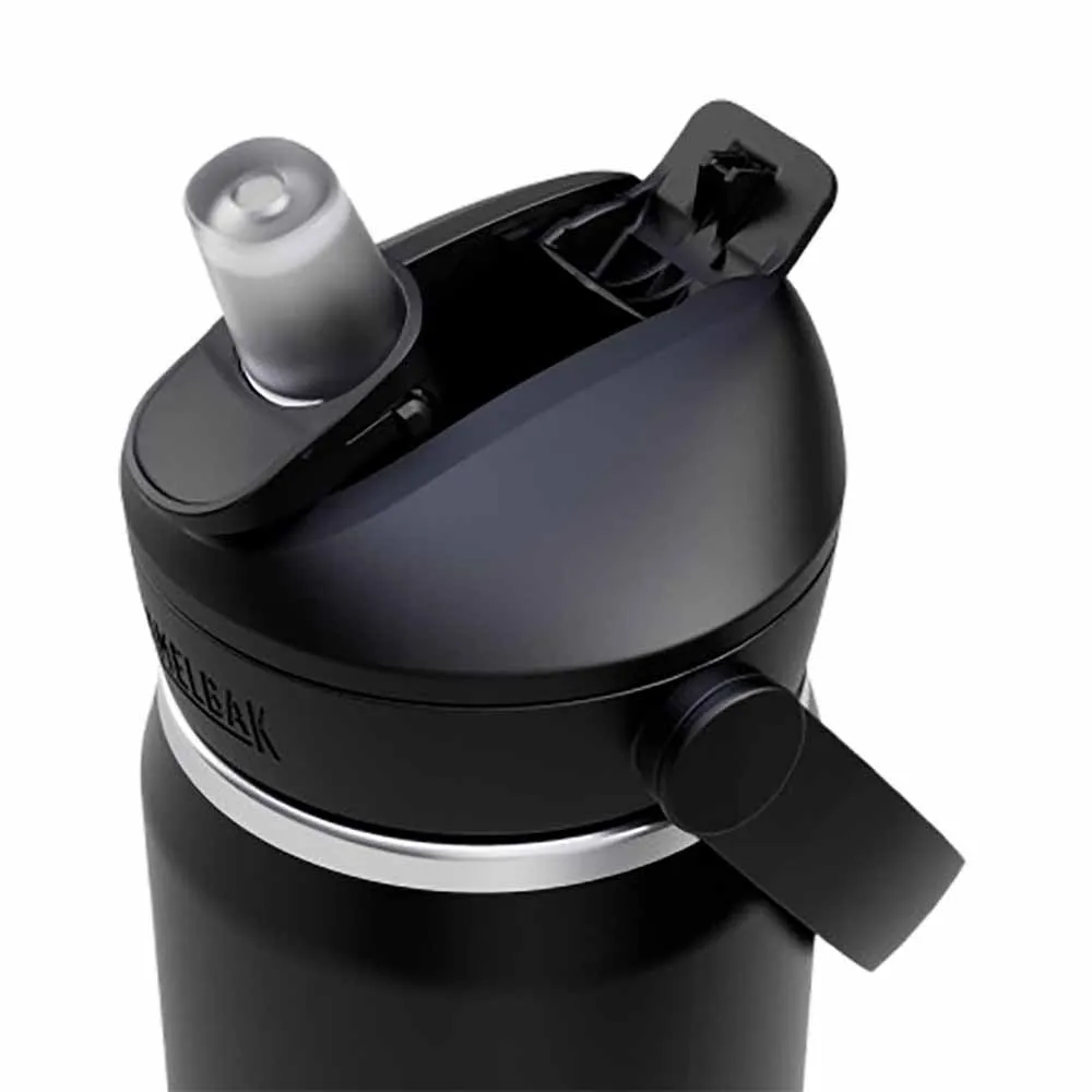 Купить Camelbak 360197-001 Бутылка Thrive Flip Straw VSS 600ml Black 30x9x9 7ft.ru в интернет магазине Семь Футов