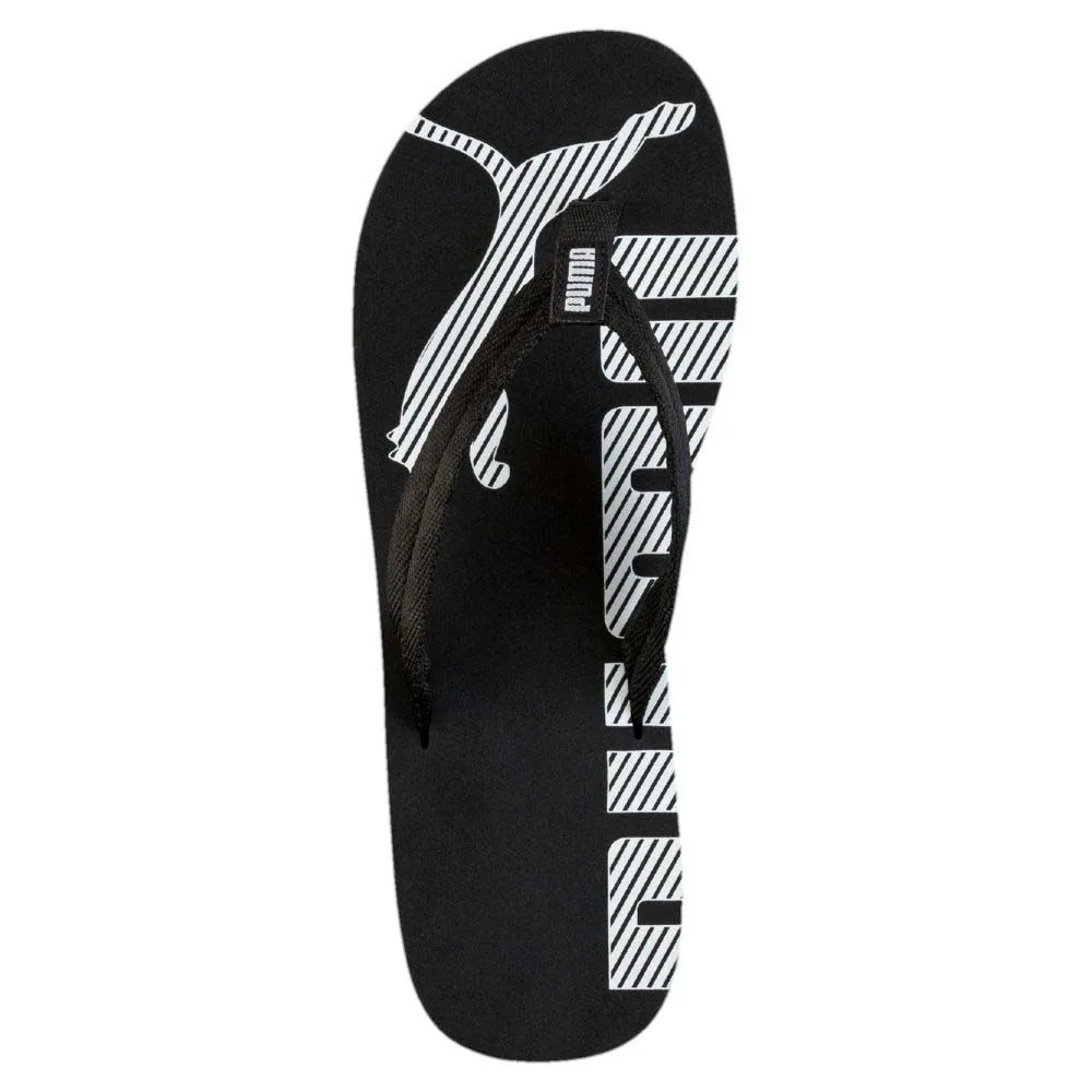 Купить Puma 360248-03-340 Шлёпанцы Epic v3 Black / White 32x20x10 EU 49.5 7ft.ru в интернет магазине Семь Футов